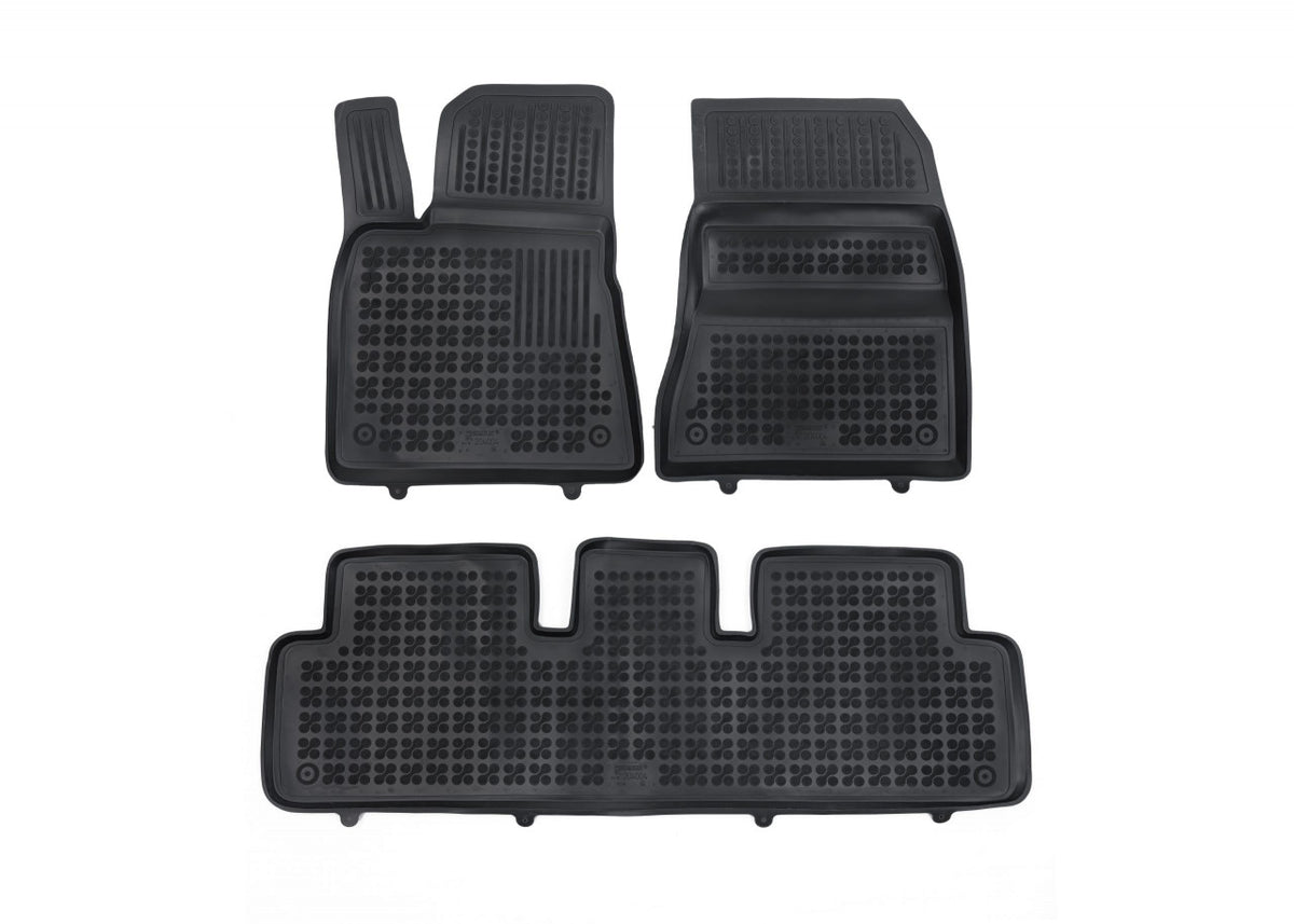 Covorase Presuri Auto Cauciuc Dedicate Tesla MODEL 3 cu pompa de caldura 2021 - 2023