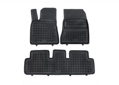 Covorase Presuri Auto Cauciuc Dedicate Tesla MODEL 3 cu pompa de caldura 2021 - 2023
