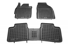 Covorase Presuri Auto Cauciuc Dedicate Toyota COROLLA XI E160 2012 - 2018