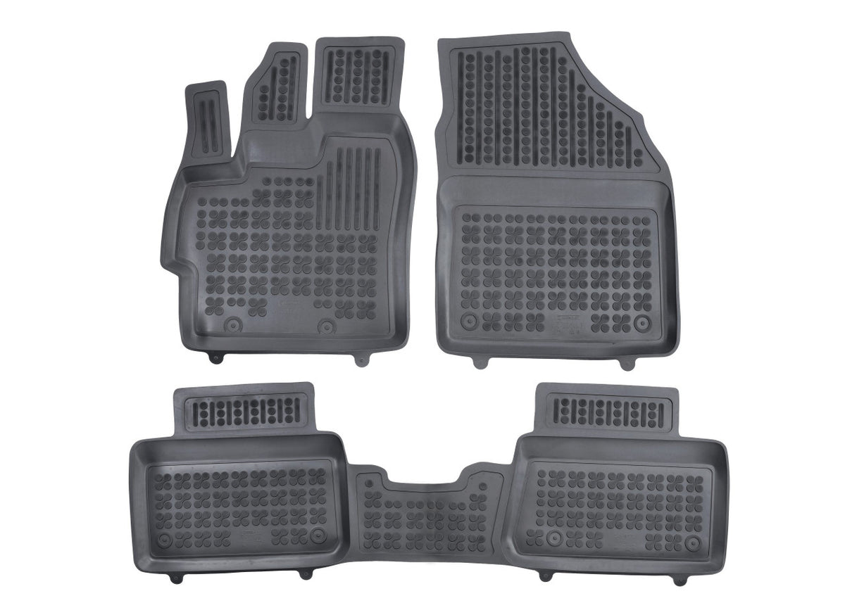 Covorase Presuri Auto Cauciuc Dedicate Toyota YARIS Cross toate modelele inclusiv Hybrid 2021 -