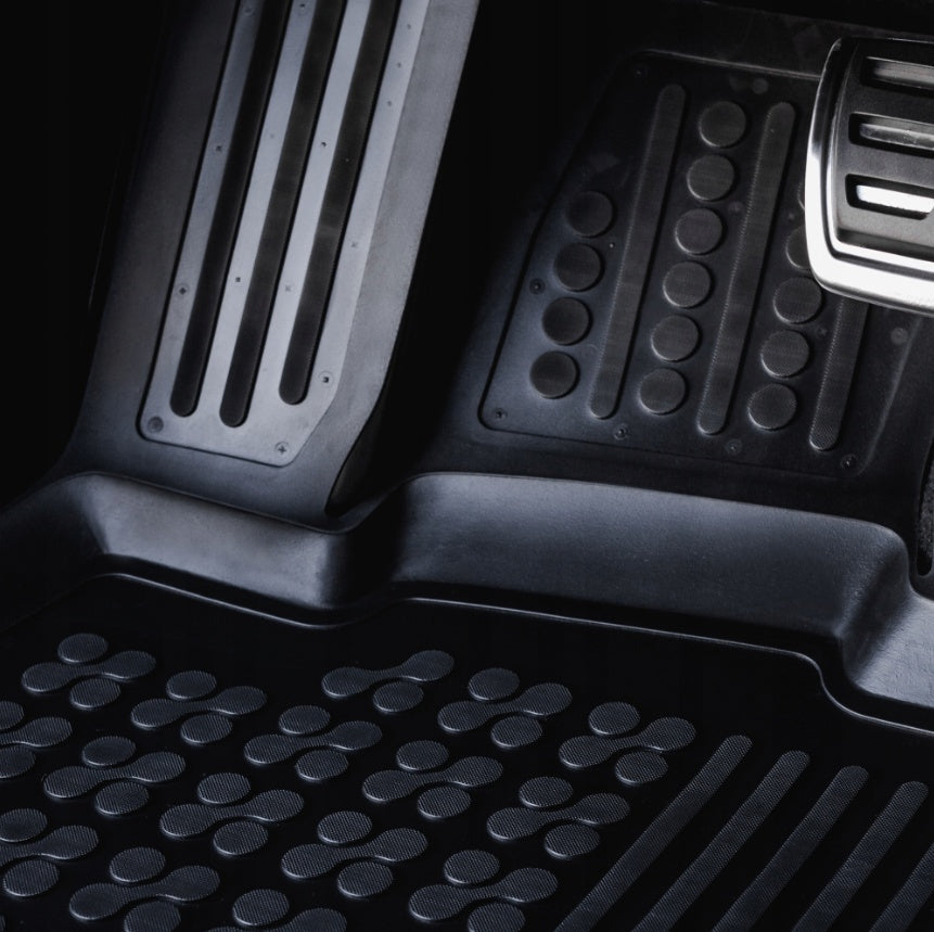 Covorase Presuri Auto Cauciuc Dedicate Volvo V40 II 2012 - 2019