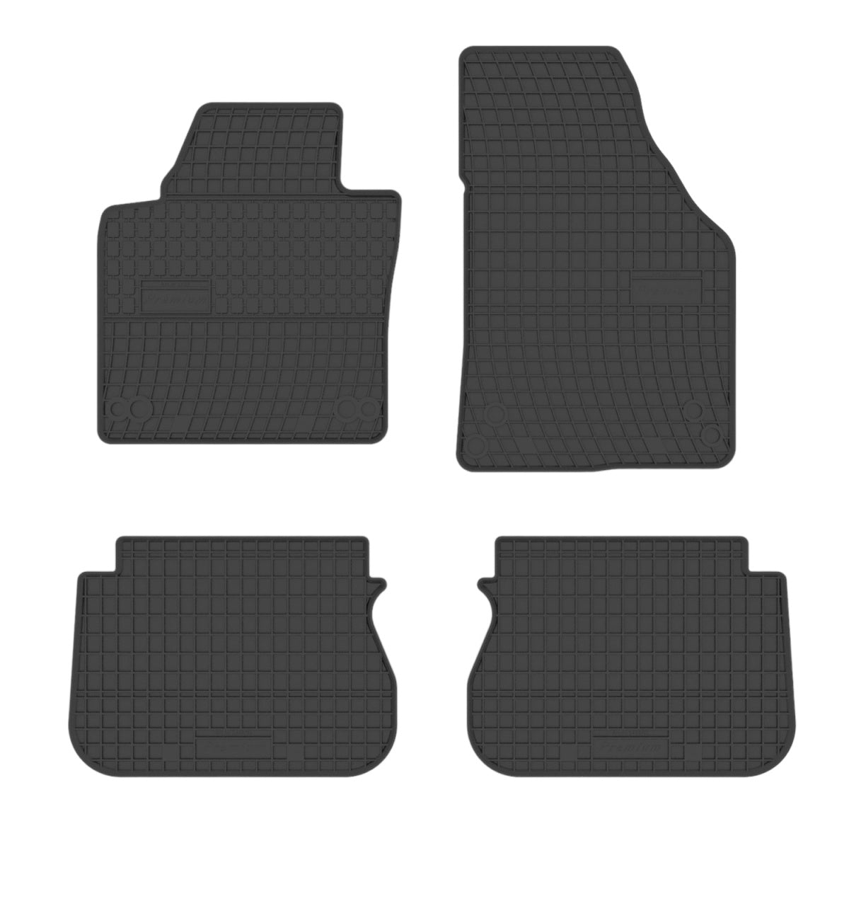 Covorase Presuri Auto Cauciuc Dedicate VW CADDY 2003-2020