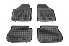 Covorase Presuri Auto Cauciuc Dedicate VW CADDY III 5 loc 2003 - 2020 | VW CADDY III Maxi Life versiuni 5 loc, 7 loc (rand 3 scaune pliat) 2007 - 2020