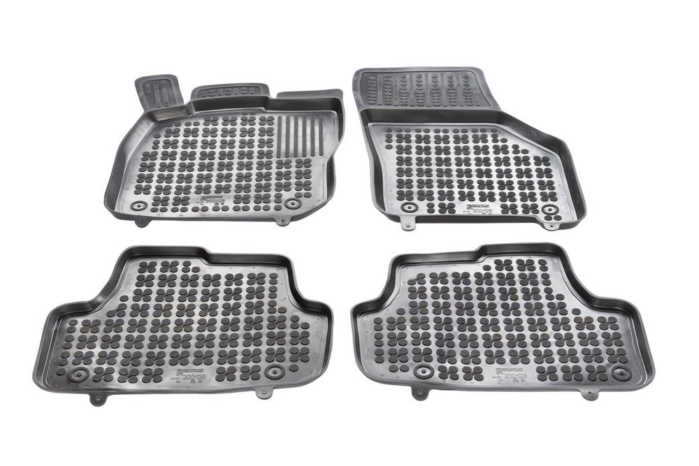 Covorase Presuri Auto Cauciuc Dedicate VW GOLF VIII Hatchback, System Mild Hybrid 2019 -