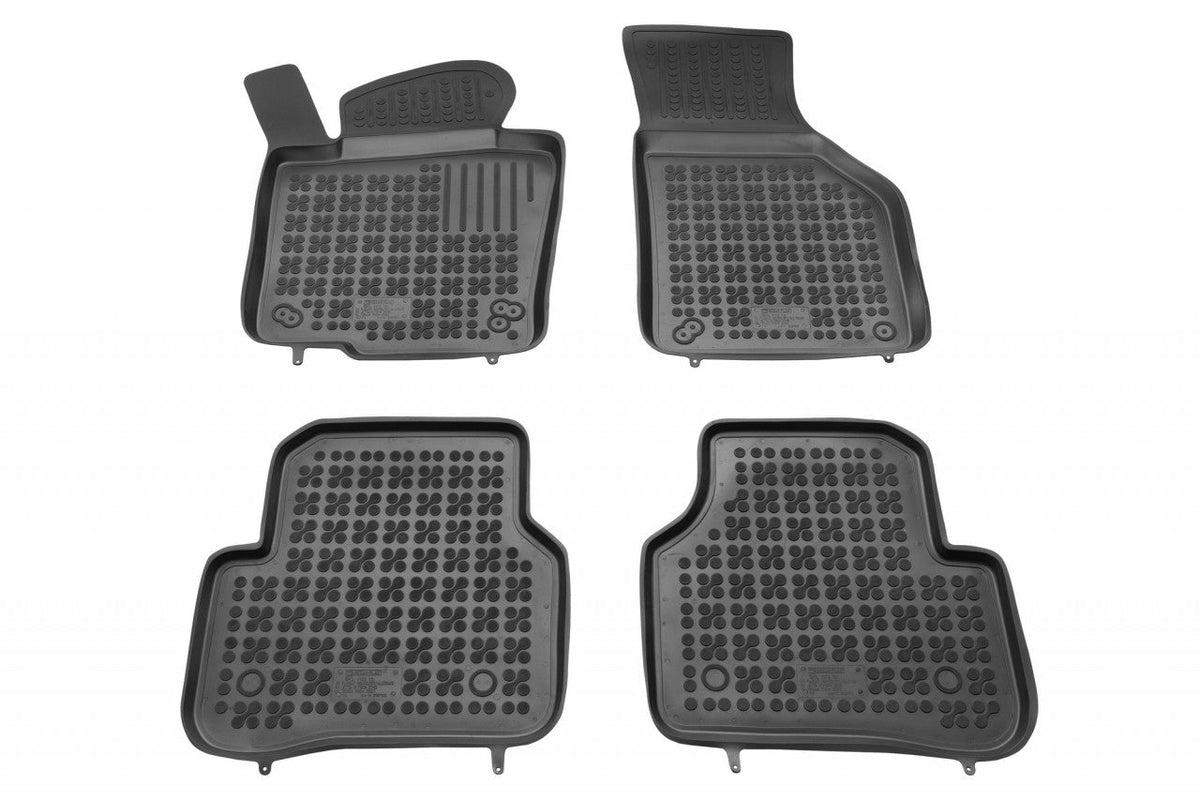 Covorase Presuri Auto Cauciuc Dedicate VW PASSAT B6 2005 - 2010 | VW PASSAT B7 2010 - 2014 | VW PASSAT B7 Alltrack 2011 - 2014 | VW PASSAT CC 2008-2016 | VW JETTA VI 2010 - 2018 | VW TIGUAN I 2007 - 2015