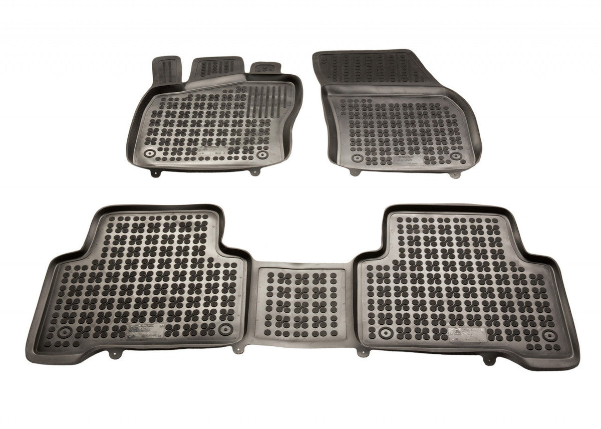 Covorase Presuri Auto Cauciuc Dedicate VW TOURAN III 2015 -