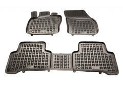 Covorase Presuri Auto Cauciuc Dedicate VW TOURAN III 2015 -