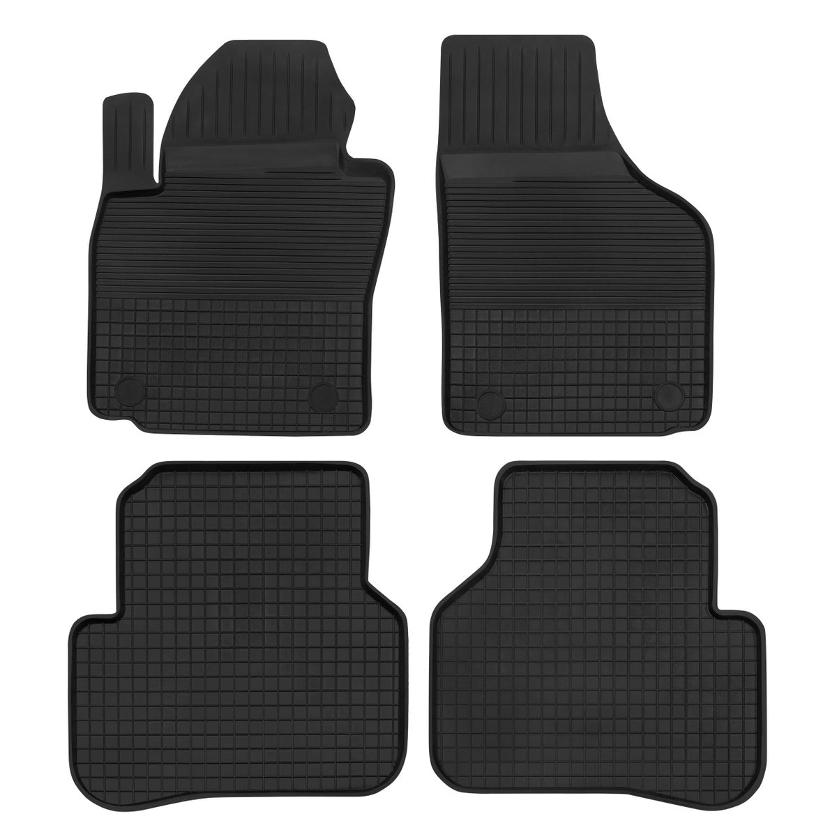 Covorase Presuri Auto Cauciuc VW JETTA A6 dupa 2010 | VW PASSAT B6 dupa 2005-2010 | VW PASSAT B7 2010-2014 | VW PASSAT CC 2008-2012 | VW PASSAT CC dupa 2012 | VW TIGUAN dupa 2007