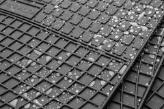 Covorase cauciuc compatibile AUDI A6 C6 Sedan/ Combi, 2004-2006