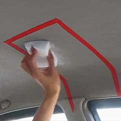 Spray cu spuma activa pentru curatat tapiterie cu perie 650ml Breckner Germany