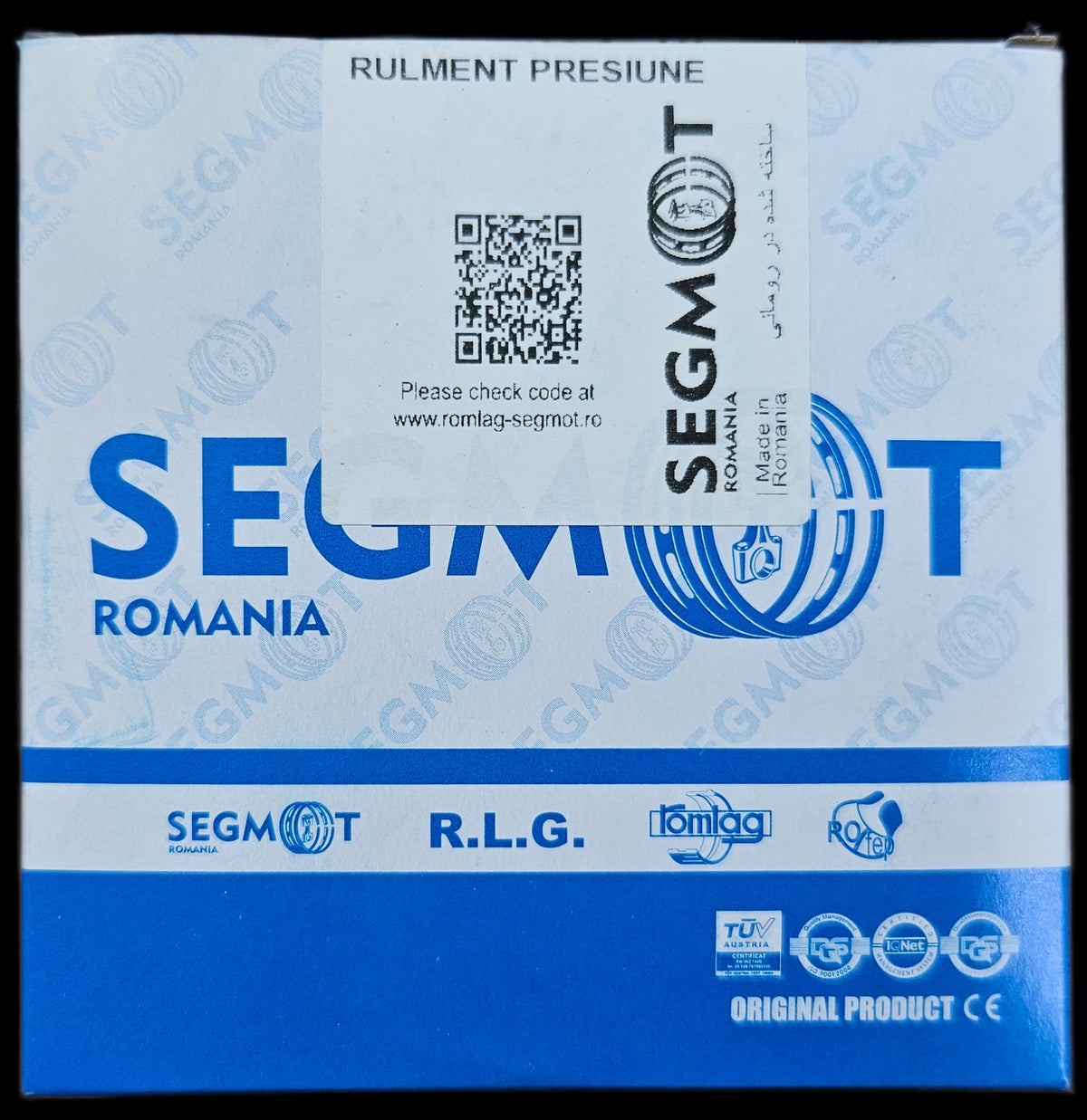 Rulment presiune SEGMOT tractor U650
