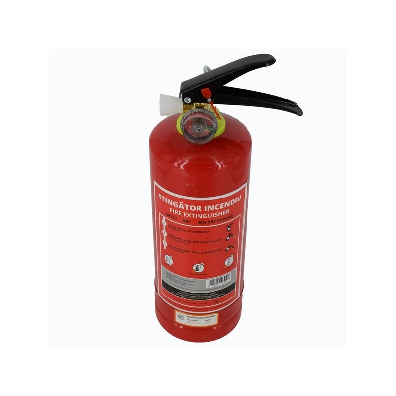 Stingator auto reincarcabil 1kg P1 cu manometru